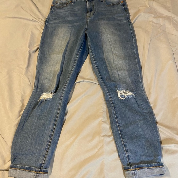 Women’s ultra high waisted jeans - Picture 1 of 2